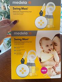 Tiralatte Medela doppio Swing Maxi