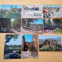 Cartoline Bagnaia, Civita e Montalto (VT)