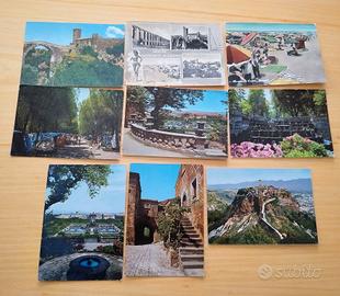 Cartoline Bagnaia, Civita e Montalto (VT)