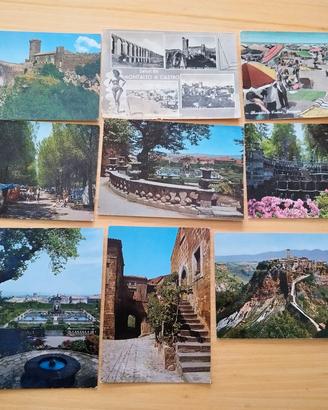 Cartoline Bagnaia, Civita e Montalto (VT)