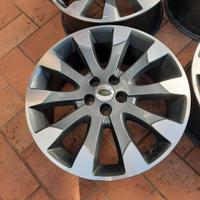 cerchi in lega 19' Land Rover