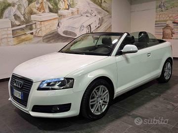 AUDI A3 Cabrio 1.6 TDI Ambition - XENO - PELLE