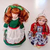 Bambole vintage souvenir 