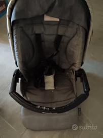 trio peg perego  con base isofix