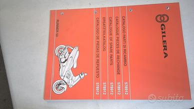 CATALOGO PARTI DI RICAMBIO RUNNER GILERA 578812