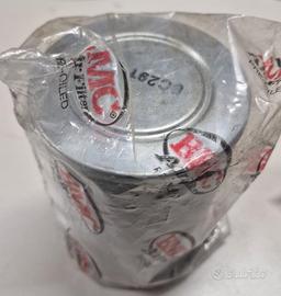 filtro aria per moto cilindrico BMC