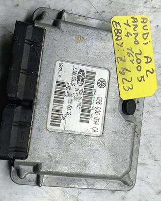 CENTRALINA MOTORE AUDI A2 Serie (8Z0) IAW4MV.CA Di