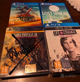 Giochi PS4 