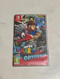 SuperMario Odyssey (Nintendo Switch)