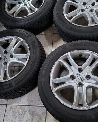 Cerchi in lega Kia 15 pollici