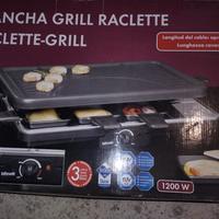 Raclette-grill come nuova