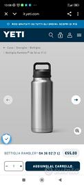 borraccia termica yeti 
