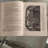 LIBRETTO TOPOLINO FIAT