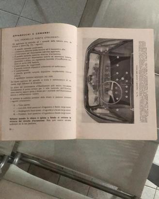 LIBRETTO TOPOLINO FIAT
