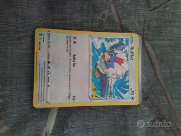 pacchetto di carte Pokemon fatto da 20 carte