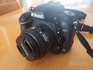 Nikon d750
