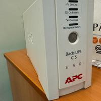 Gruppo di continuitá BACK-UPS