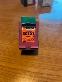 CARTUCCIE COLORE HP301XL