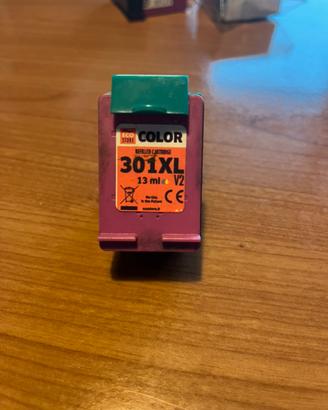 CARTUCCIE COLORE HP301XL