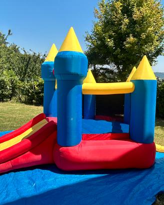 Gonfiabile per feste bambini