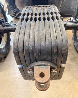 Kit zavorre 10 pezzi x New Holland 45kg l'una