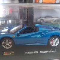 Ferrari 488 Spider scala 1/43 