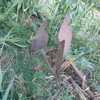 Aratro 38 più bivomere vendibili anche singolarmen