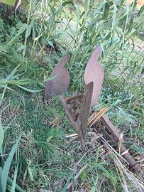 Aratro 38 più bivomere vendibili anche singolarmen