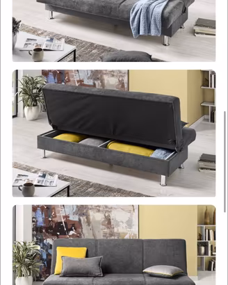 Divano letto contenitore