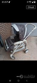 trio passeggino ovetto e carrozzina 