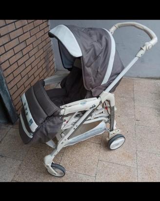 trio passeggino ovetto e carrozzina 