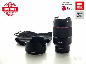 Samyang FE 35 F1.4 AF (Sony)