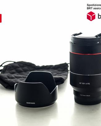 Samyang FE 35 F1.4 AF (Sony)