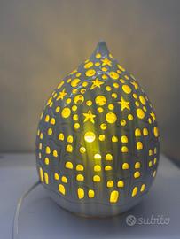 Lampada artigianale bottega D’urso