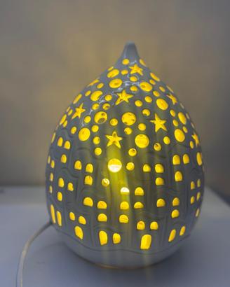 Lampada artigianale bottega D’urso