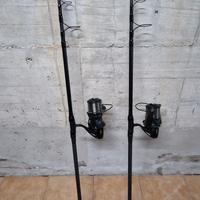 Canne Fox Tele 13' 3,50lb e Mulinelli Fox FX13