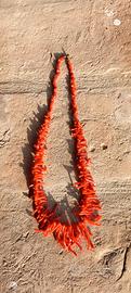 Collana Vintage in Corallo  