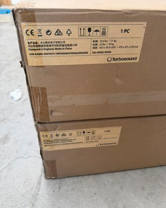 WOOFER 15 polloci TUTBOSOUND TS-15W300/8A