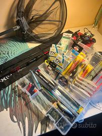 kit pesca spinning