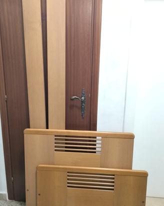 struttura giro letto singolo