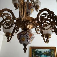 lampadario vintage