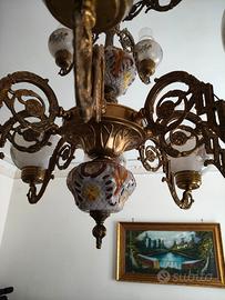 lampadario vintage
