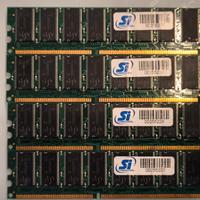 4x RAM PC 512MB
Spectek P64M6416HHC-75A 512MB