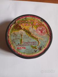 Scatola in latta pubblicitaria Trinciato Italia (t