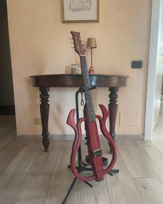 Chitarra silent sojing elettroacustica