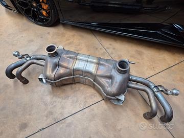 Silenziatore /marmitta Lamborghini Huracan 610 AWD