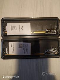 Ram ddr4 32 gb 3200 mhz TEAM ELITE