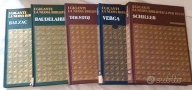 I giganti la nuova biblioteca per tutti