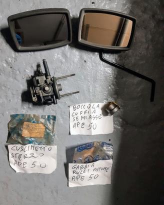 PER APE 50 e 150 e VESPA