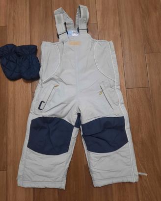 Completo neve 18-24 mesi